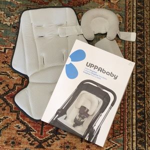 Uppababy infant snug seat in excellent condition